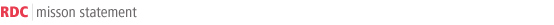 Rosenthal Development Corporate Mission Statement